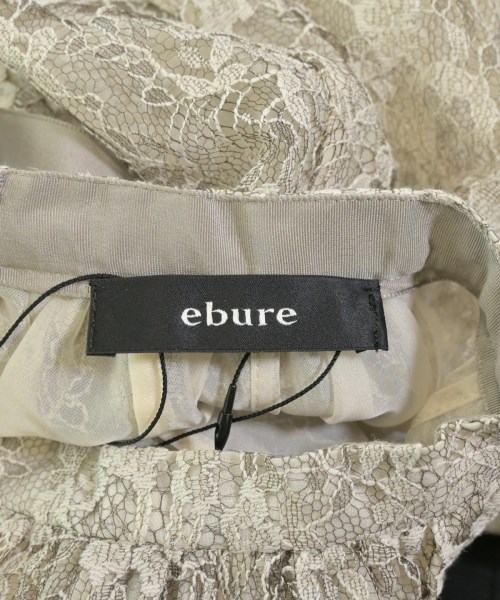 ebure（エブール）ワンピース ベージュ サイズ:38(M位) レディース/2200631136514
