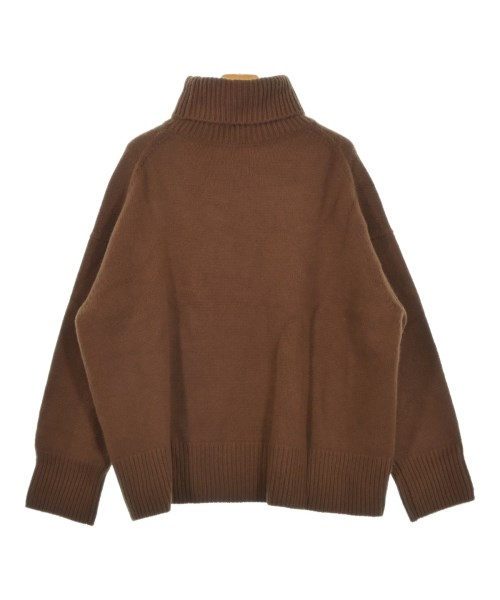 ebure（エブール）ニット・セーター 茶 サイズ:38(M位) レディース/2200631136668