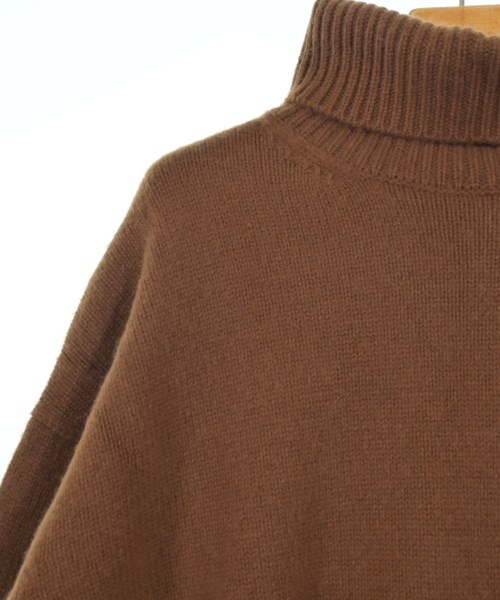 ebure（エブール）ニット・セーター 茶 サイズ:38(M位) レディース/2200631136668