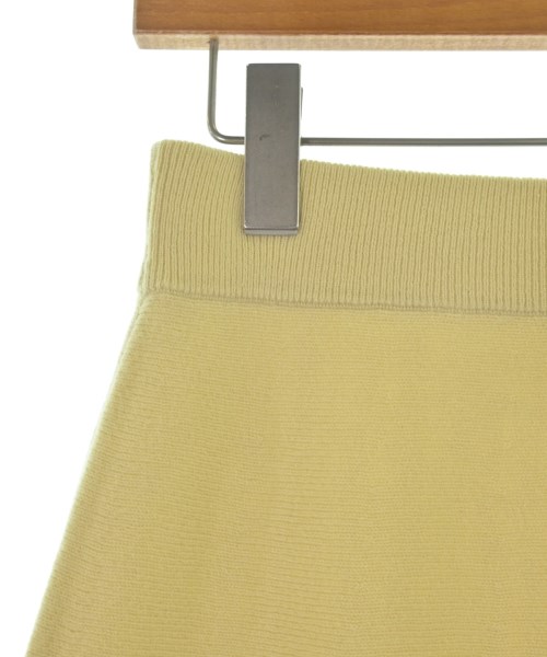 ebure（エブール）ロング・マキシ丈スカート 黄 サイズ:38(M位) レディース/2200631136910