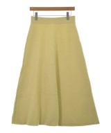 ebure（エブール）ロング・マキシ丈スカート 黄 サイズ:38(M位) レディース/2200631136910