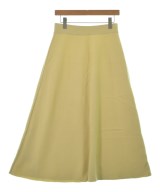ebure（エブール）ロング・マキシ丈スカート 黄 サイズ:38(M位) レディース/2200631136910