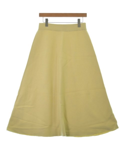 ebure（エブール）ロング・マキシ丈スカート 黄 サイズ:38(M位) レディース/2200631136927