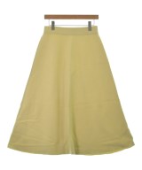 ebure（エブール）ロング・マキシ丈スカート 黄 サイズ:38(M位) レディース/2200631136927