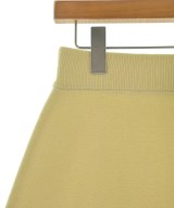 ebure（エブール）ロング・マキシ丈スカート 黄 サイズ:38(M位) レディース/2200631136927