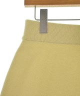 ebure（エブール）ロング・マキシ丈スカート 黄 サイズ:38(M位) レディース/2200631136934