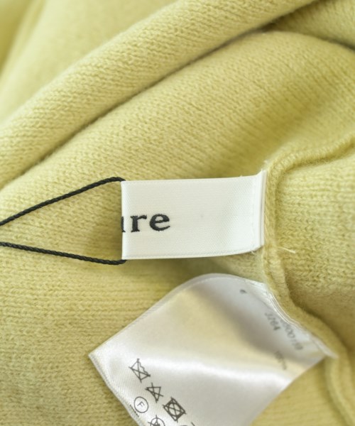 ebure（エブール）ロング・マキシ丈スカート 黄 サイズ:38(M位) レディース/2200631136941