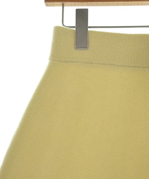 ebure（エブール）ロング・マキシ丈スカート 黄 サイズ:38(M位) レディース/2200631136941