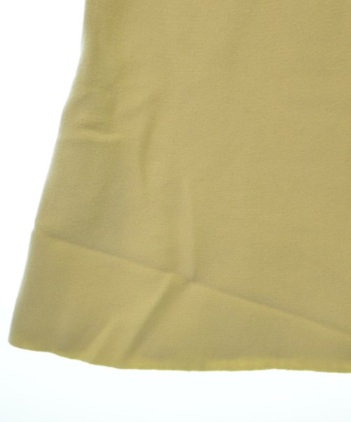 ebure（エブール）ロング・マキシ丈スカート 黄 サイズ:38(M位) レディース/2200631136941