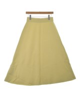 ebure（エブール）ロング・マキシ丈スカート 黄 サイズ:38(M位) レディース/2200631136941
