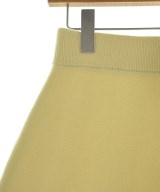 ebure（エブール）ロング・マキシ丈スカート 黄 サイズ:38(M位) レディース/2200631136941