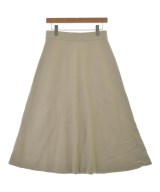 ebure（エブール）ロング・マキシ丈スカート ベージュ サイズ:38(M位) レディース/2200631138013