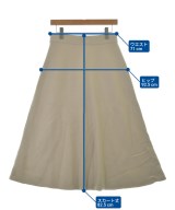 ebure（エブール）ロング・マキシ丈スカート ベージュ サイズ:38(M位) レディース/2200631138013