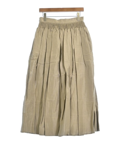 ebure（エブール）ロング・マキシ丈スカート ベージュ サイズ:38(M位) レディース/2200631138594