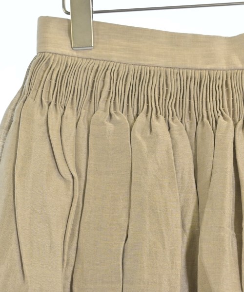 ebure（エブール）ロング・マキシ丈スカート ベージュ サイズ:38(M位) レディース/2200631138594