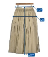 ebure（エブール）ロング・マキシ丈スカート ベージュ サイズ:38(M位) レディース/2200631138594