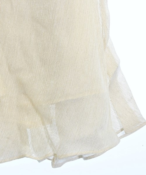 ebure（エブール）ロング・マキシ丈スカート 白 サイズ:38(M位) レディース/2200631138600