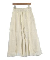 ebure（エブール）ロング・マキシ丈スカート 白 サイズ:38(M位) レディース/2200631138600
