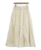 ebure（エブール）ロング・マキシ丈スカート 白 サイズ:38(M位) レディース/2200631138600