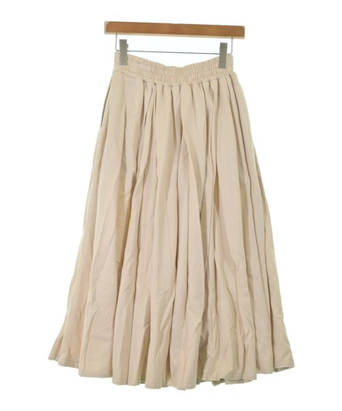 ebure（エブール）ロング・マキシ丈スカート ベージュ サイズ:36(S位) レディース/2200631138617