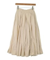ebure（エブール）ロング・マキシ丈スカート ベージュ サイズ:36(S位) レディース/2200631138617