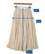 ebure（エブール）ロング・マキシ丈スカート ベージュ サイズ:36(S位) レディース/2200631138617