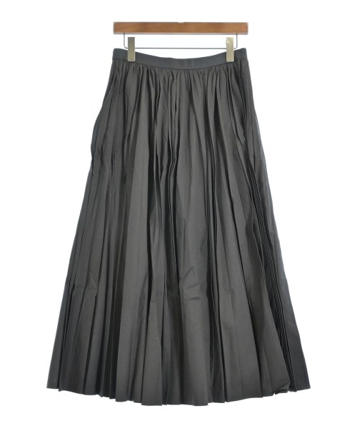 ebure（エブール）ロング・マキシ丈スカート グレー サイズ:38(M位) レディース/2200631138624