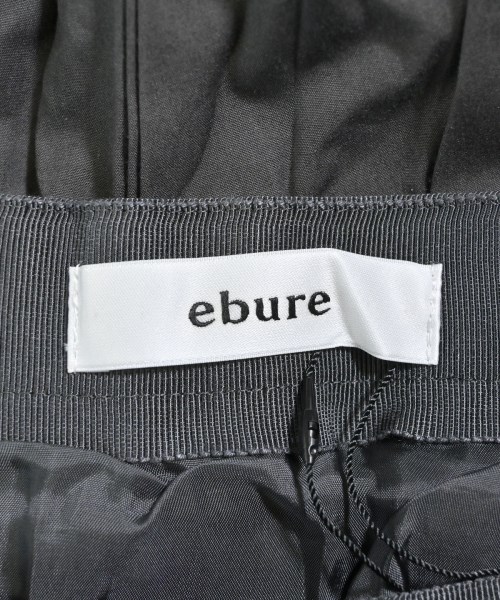 ebure（エブール）ロング・マキシ丈スカート グレー サイズ:38(M位) レディース/2200631138624