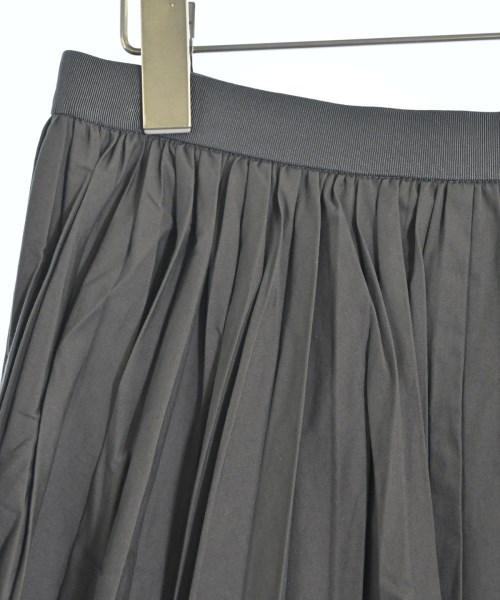 ebure（エブール）ロング・マキシ丈スカート グレー サイズ:38(M位) レディース/2200631138624