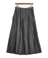 ebure（エブール）ロング・マキシ丈スカート グレー サイズ:38(M位) レディース/2200631138624