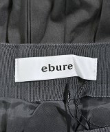 ebure（エブール）ロング・マキシ丈スカート グレー サイズ:38(M位) レディース/2200631138624