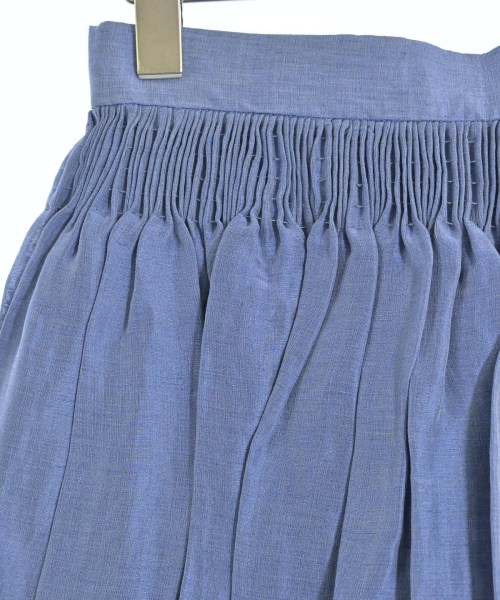 ebure（エブール）ロング・マキシ丈スカート 紫 サイズ:36(S位) レディース/2200631138631