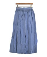 ebure（エブール）ロング・マキシ丈スカート 紫 サイズ:36(S位) レディース/2200631138631