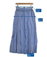 ebure（エブール）ロング・マキシ丈スカート 紫 サイズ:36(S位) レディース/2200631138631