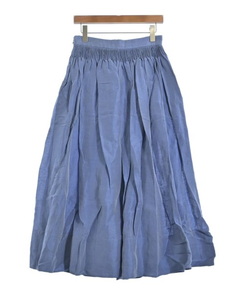 ebure（エブール）ロング・マキシ丈スカート 紫 サイズ:38(M位) レディース/2200631138648