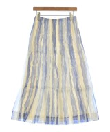 ebure（エブール）ロング・マキシ丈スカート ベージュ サイズ:36(S位) レディース/2200631138655