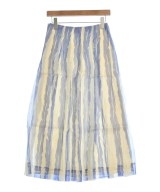 ebure（エブール）ロング・マキシ丈スカート ベージュ サイズ:36(S位) レディース/2200631138655