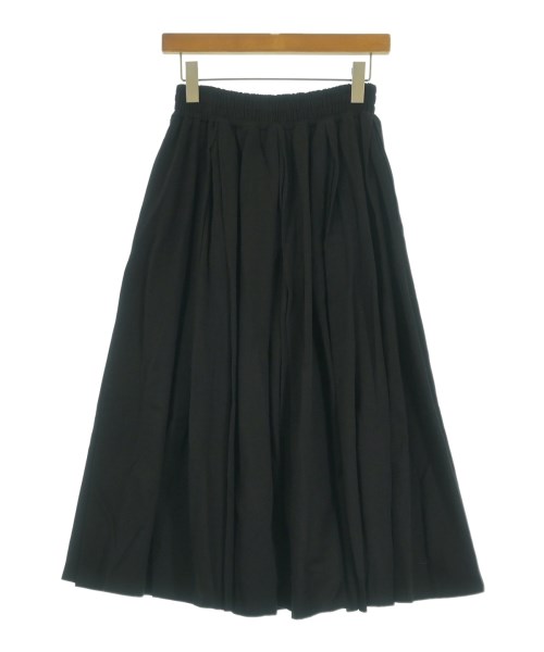 ebure（エブール）ロング・マキシ丈スカート 黒 サイズ:36(S位) レディース/2200631138679