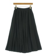 ebure（エブール）ロング・マキシ丈スカート 黒 サイズ:36(S位) レディース/2200631138679