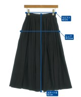 ebure（エブール）ロング・マキシ丈スカート 黒 サイズ:36(S位) レディース/2200631138679