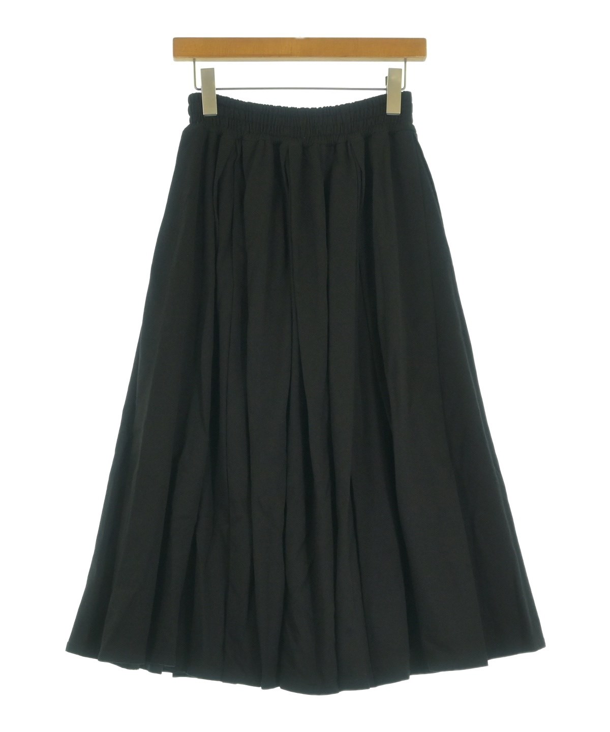 ebure（エブール）ロング・マキシ丈スカート 黒 サイズ:36(S位