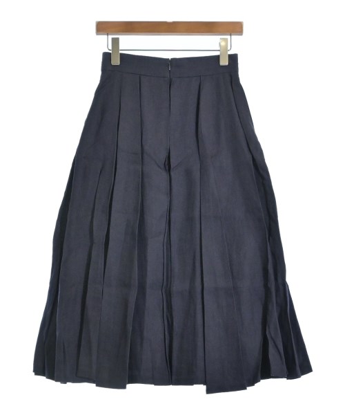ebure（エブール）ロング・マキシ丈スカート 紺 サイズ:36(S位) レディース/2200631138686