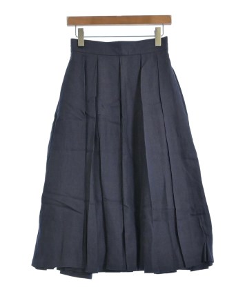 ebure（エブール）ロング・マキシ丈スカート 紺 サイズ:36(S位