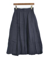 ebure（エブール）ロング・マキシ丈スカート 紺 サイズ:36(S位) レディース/2200631138686