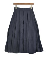 ebure（エブール）ロング・マキシ丈スカート 紺 サイズ:36(S位) レディース/2200631138686