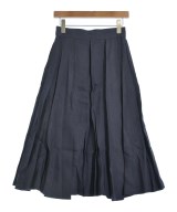 ebure（エブール）ロング・マキシ丈スカート 紺 サイズ:36(S位) レディース/2200631138693