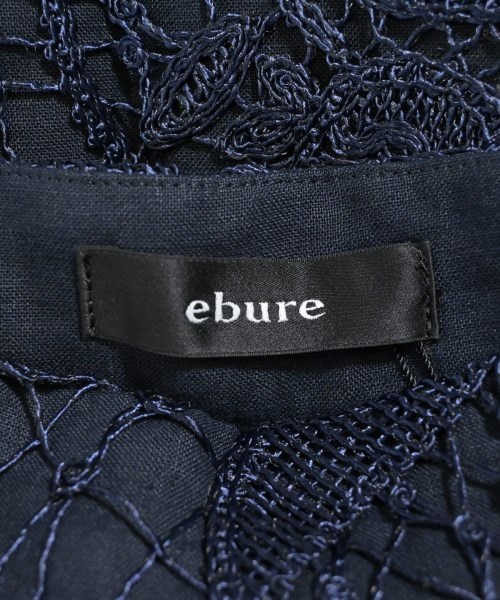 ebure（エブール）ロング・マキシ丈スカート 紺 サイズ:36(S位) レディース/2200631138709