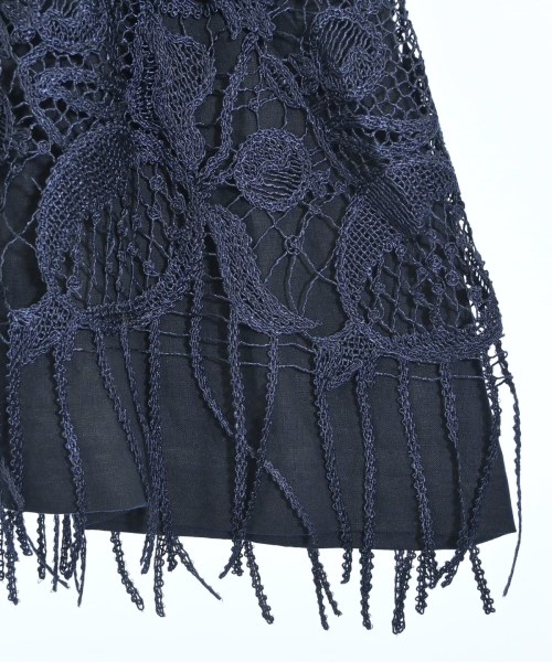 ebure（エブール）ロング・マキシ丈スカート 紺 サイズ:36(S位) レディース/2200631138709