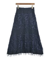 ebure（エブール）ロング・マキシ丈スカート 紺 サイズ:36(S位) レディース/2200631138709