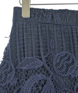 ebure（エブール）ロング・マキシ丈スカート 紺 サイズ:36(S位) レディース/2200631138709